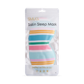 Image 2 for Satin Sleep Mask Bold Stripe