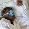 Image 3 for Satin Sleep Mask Butterflies