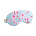 Image 1 for Satin Sleep Mask Cherry Blossom