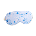 Image 1 for Satin Sleep Mask Cranes