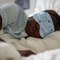 Image 3 for Satin Sleep Mask Cranes