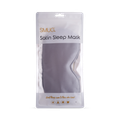 Image 2 for Satin Sleep Mask Grey