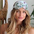 Image 3 for Satin Sleep Mask Jungle