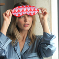 Image 3 for Satin Sleep Mask Longheart
