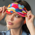 Image 3 for Satin Sleep Mask Lucy in the Sky