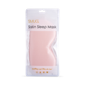 Image 2 for Satin Sleep Mask Pink