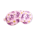 Image 1 for Satin Sleep Mask Pink Tiger