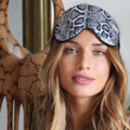 Image 3 for Satin Sleep Mask Snake