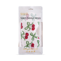 Image 2 for Satin Sleep Mask White Cherries