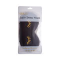 Image 2 for Satin Sleep Mask Black Wink