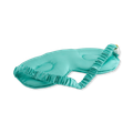 Image 2 for Cloud Padded Satin Sleep Mask Aqua