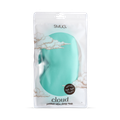 Image 3 for Cloud Padded Satin Sleep Mask Aqua