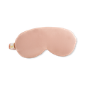 Image 1 for Cloud Padded Satin Sleep Mask Caramel