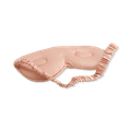 Image 2 for Cloud Padded Satin Sleep Mask Caramel