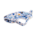Image 2 for Cloud Padded Satin Sleep Mask Cornflower