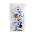 Image 3 for Cloud Padded Satin Sleep Mask Cornflower