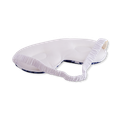 Image 2 for Cloud Padded Satin Sleep Mask Elephant