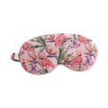 Image 1 for Cloud Padded Satin Sleep Mask Flamingo Paradise