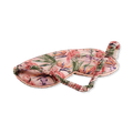 Image 2 for Cloud Padded Satin Sleep Mask Flamingo Paradise