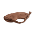 Image 2 for Cloud Padded Satin Sleep Mask Mocha