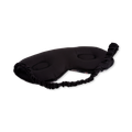 Image 2 for Cloud Padded Satin Sleep Mask Moonlit Cranes