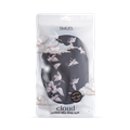 Image 3 for Cloud Padded Satin Sleep Mask Moonlit Cranes