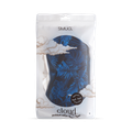Image 3 for Cloud Padded Satin Sleep Mask Palm Noir