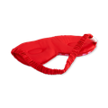 Image 2 for Cloud Padded Satin Sleep Mask Red Leopard