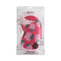 Image 3 for Cloud Padded Satin Sleep Mask Strawberry Dreams