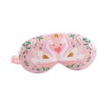 Image 1 for Cloud Padded Satin Sleep Mask Swans
