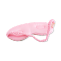Image 2 for Cloud Padded Satin Sleep Mask Swans