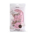 Image 3 for Cloud Padded Satin Sleep Mask Tiger