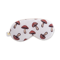 Image 1 for Cloud Padded Satin Sleep Mask Toadstool