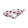 Image 2 for Cloud Padded Satin Sleep Mask Toadstool