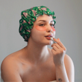Image 3 for Shower Cap - Shower Cap Cheetah