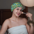 Image 3 for Shower Cap - Shower Cap Lemon