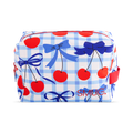 Image 1 for Wash Bag Blue Cherries
