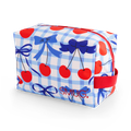 Image 2 for Wash Bag Blue Cherries