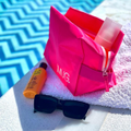 Image 3 for Wash Bag Bright Pink
