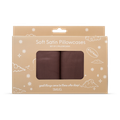 Image 2 for Soft Satin Pillowcase Set - Mocha