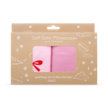 Image 2 for Soft Satin Pillowcase Set - Red Bows