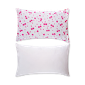 Image 1 for Soft Satin Pillowcase Set - Starlit Cherry