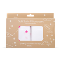 Image 2 for Soft Satin Pillowcase Set - Starlit Cherry