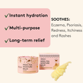 Image 5 for Migh-Migh-Tea Moisture Skin Recovery Balm 140g