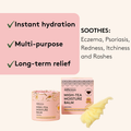 Image 5 for Migh-Tea Moisture Skin Recovery Balm 50g