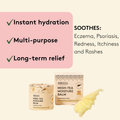 Image 5 for Migh-Tea Moisture Skin Recovery Balm - Fragrance Free 50g