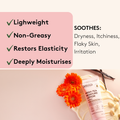 Image 5 for Migh-Tea Moisture Face & Body Daily Moisturising Lotion