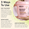 Image 4 for Rich Roots Repair & Restore Hair Mask