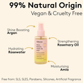 Image 4 for Rich Roots 5-in-1 Hair Oil Mist Leave In Conditioner 75ml