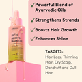 Image 5 for Rich Roots Hair & Scalp Growth Oil 50ml